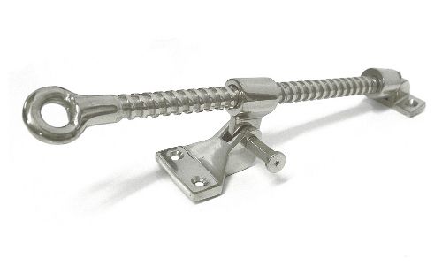 Bright Chrome Single Thread Screw Jack Bright Chrome Single Thread Screw Jack
