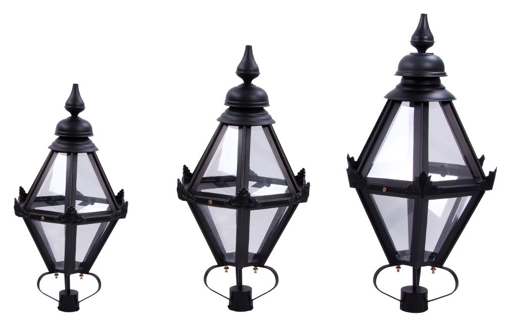 Black Craven Collection Lanterns