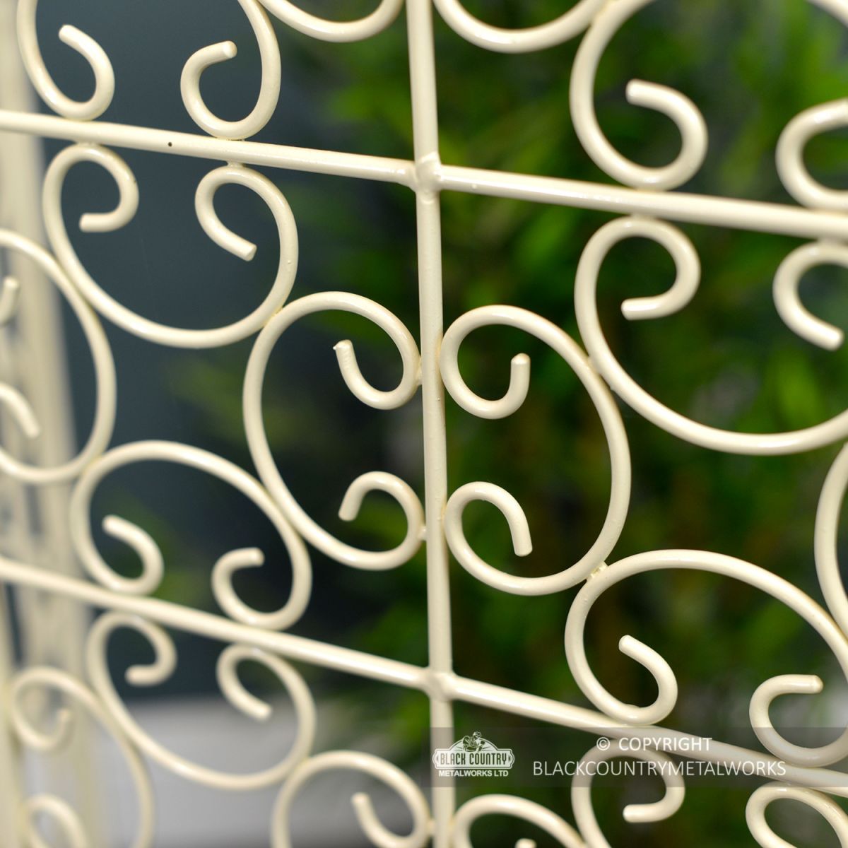 Close-up of the Ornate Design