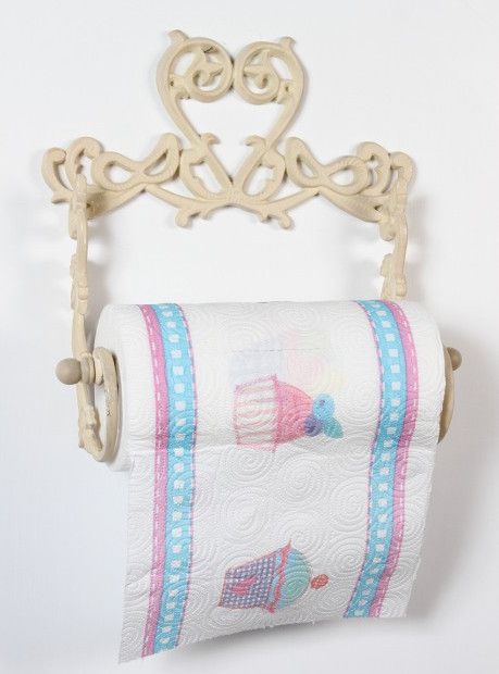 Scullery Maid Kitchen Roll Holder