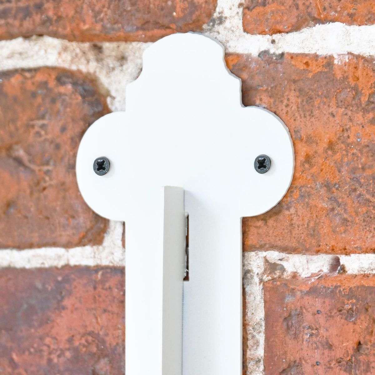 Close-up of the Design of the Wall Bracket