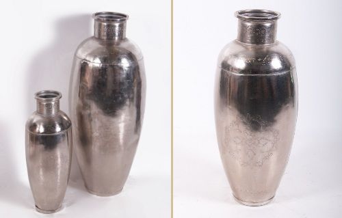 "Urban Alala Urns" decorative urns for stylish, contemporary living