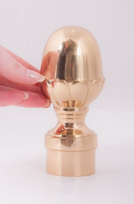 Curtain Finial - “Oak Acorn”