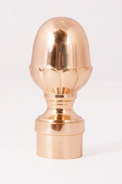 Curtain Finial - “Oak Acorn”