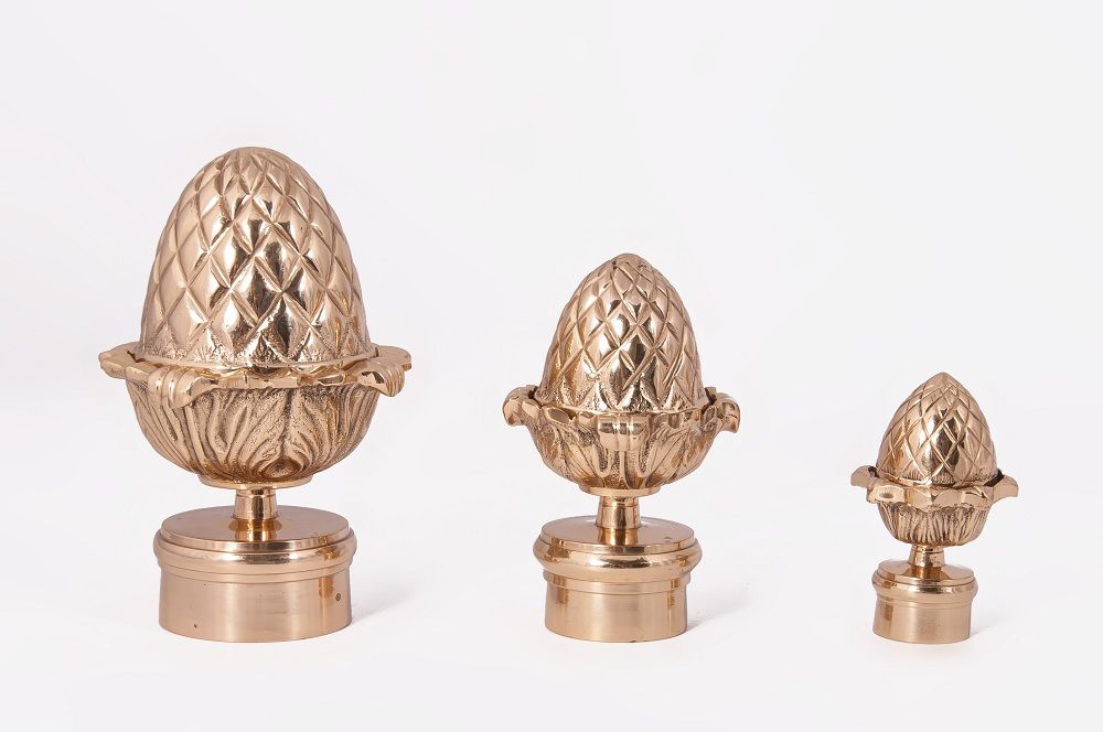 Curtain Rod Finial “Acorn”