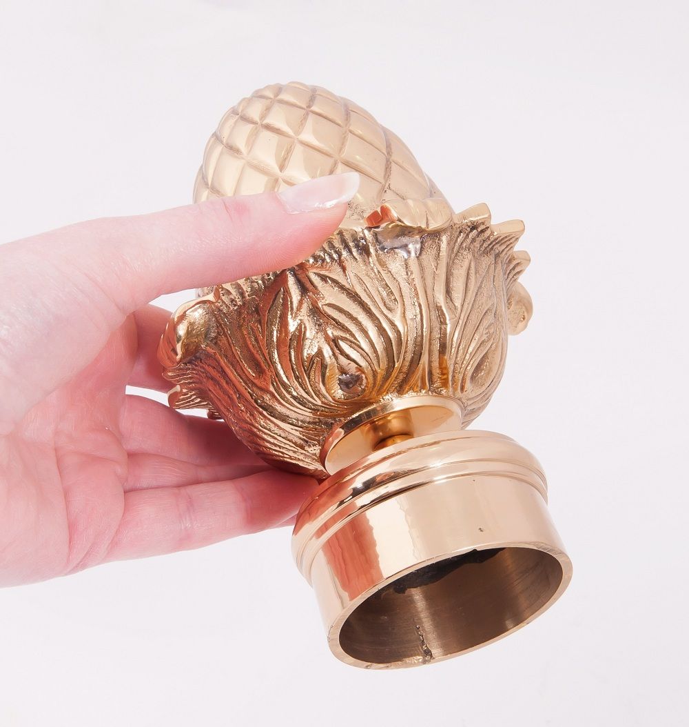 Curtain Rod Finial “Acorn”