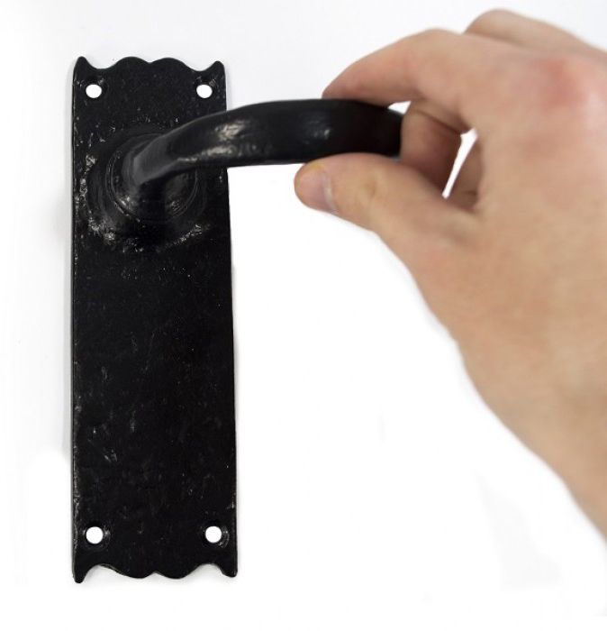 "Aldrington" Cast Iron Lever Handle