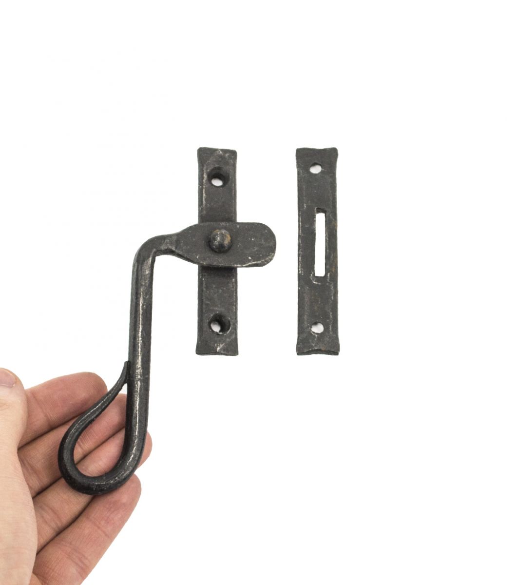 Curved Shepherds Crook Bees Wax Window Fastener