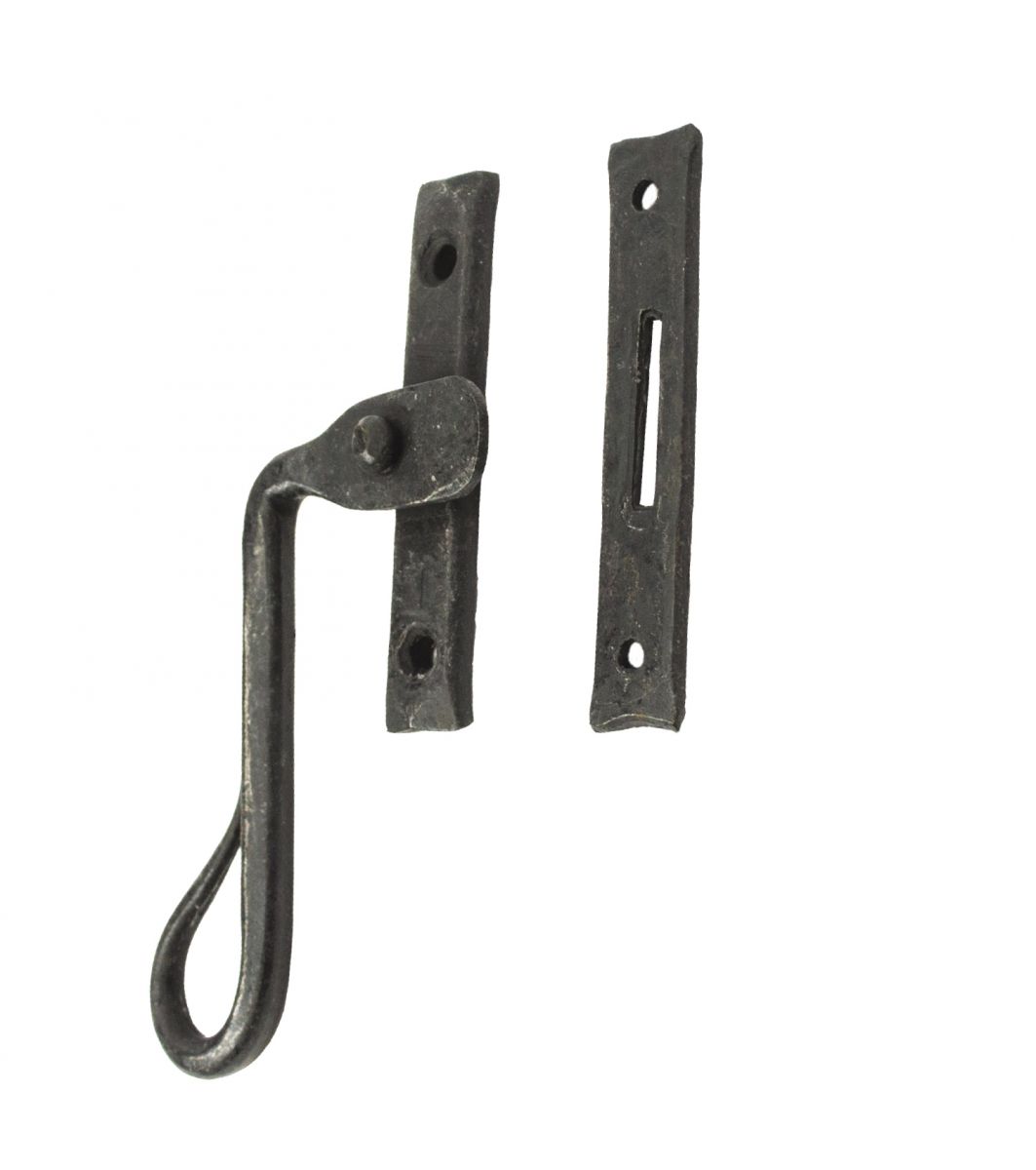 Curved Shepherds Crook Bees Wax Window Fastener