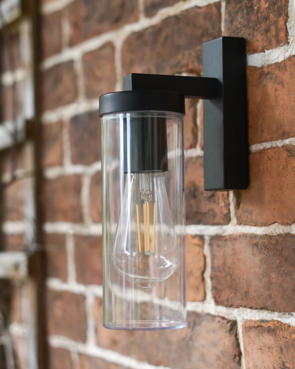 Wall light side view 