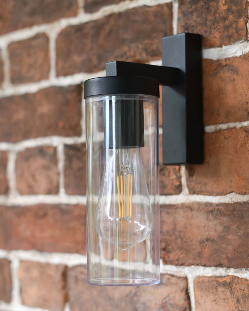 Cylindrical Wall Light Three Quarter View