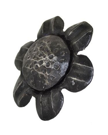 Daisy Door Stud Created From Iron and Finished in a Beeswax Finish Daisy Door Stud Created From Iron and Finished in a Beeswax Finish
