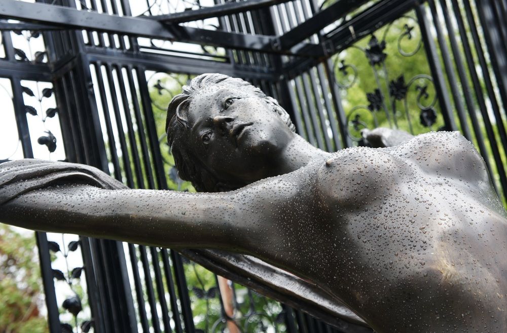 “Blessed Ballerina” Dancing Sculpture 