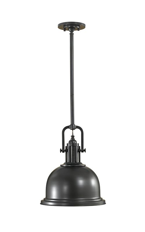 "Bramhill Park" Retro Industrial Dome Ceiling Light