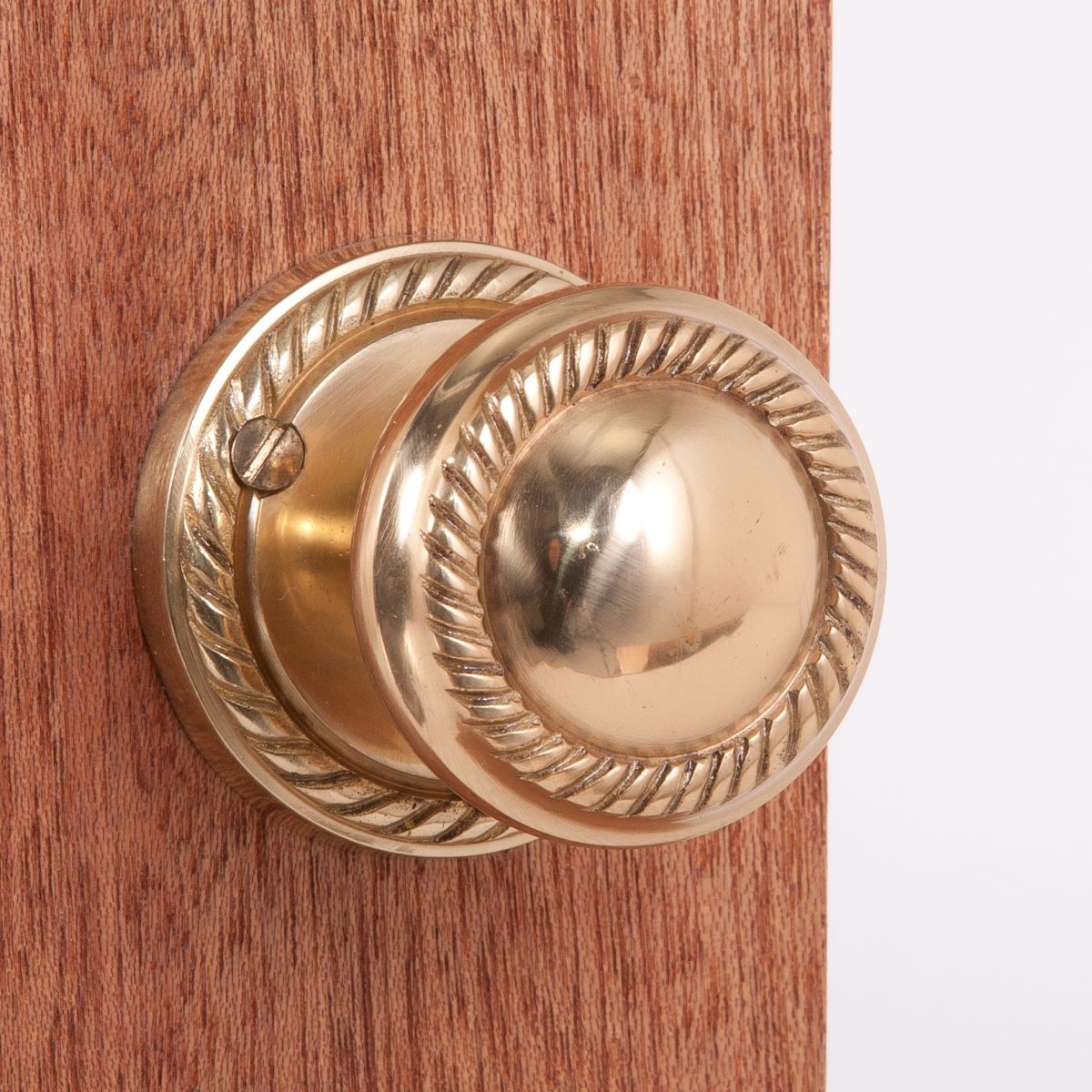 Entrance door brass knob Entrance door brass knob