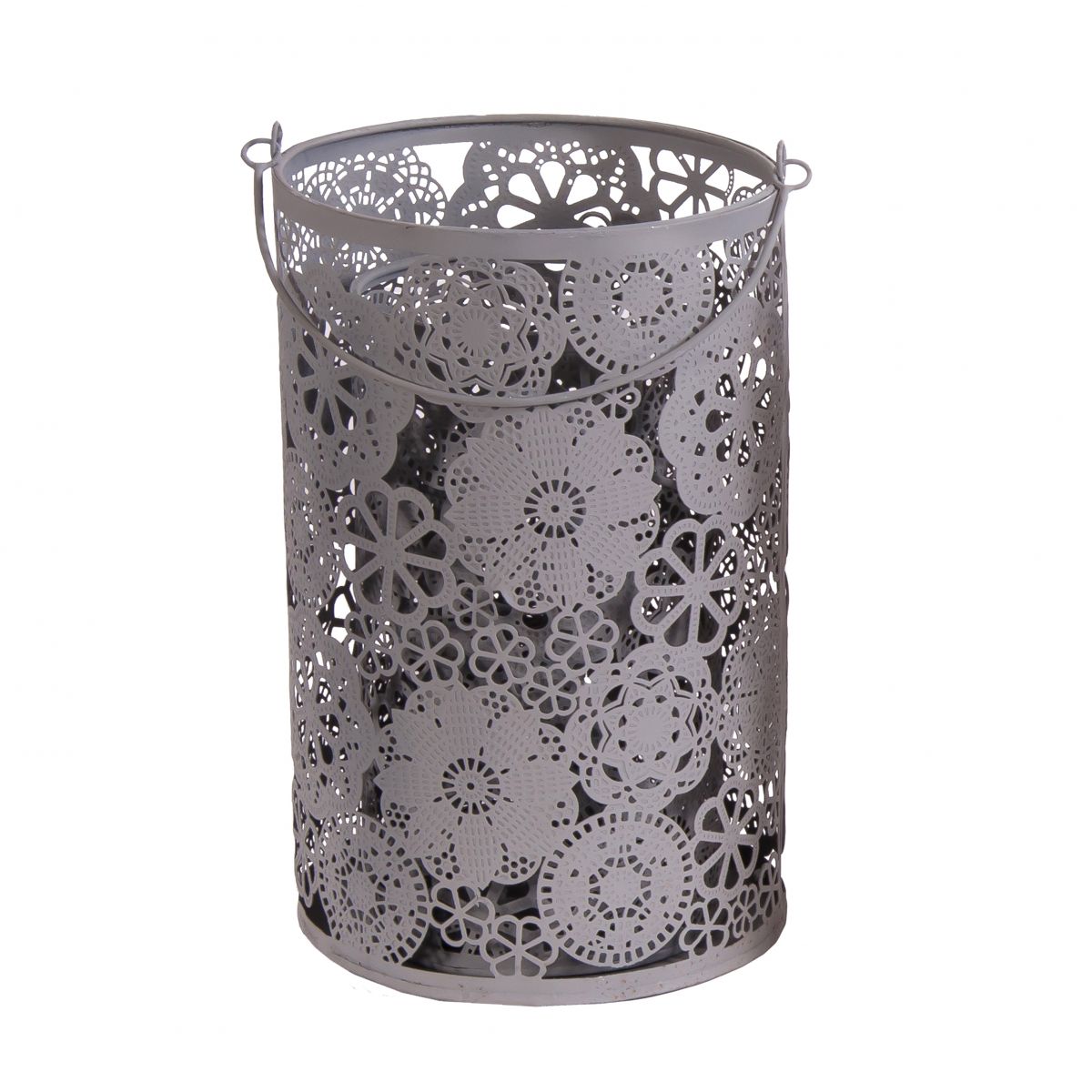 Grey Decorative Cylinder