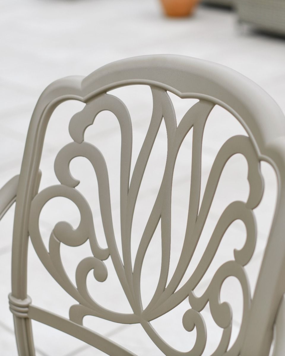 Antique Champagne "Marianne" Eight Seater Garden Table & Chair Set Antique Champagne "Marianne" Eight Seater Garden Table & Chair Set