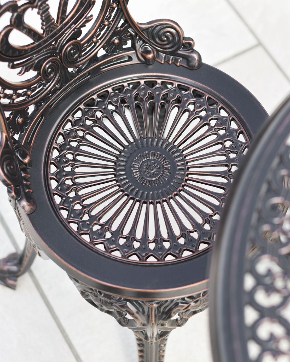 Decorative Circular Garden Chair