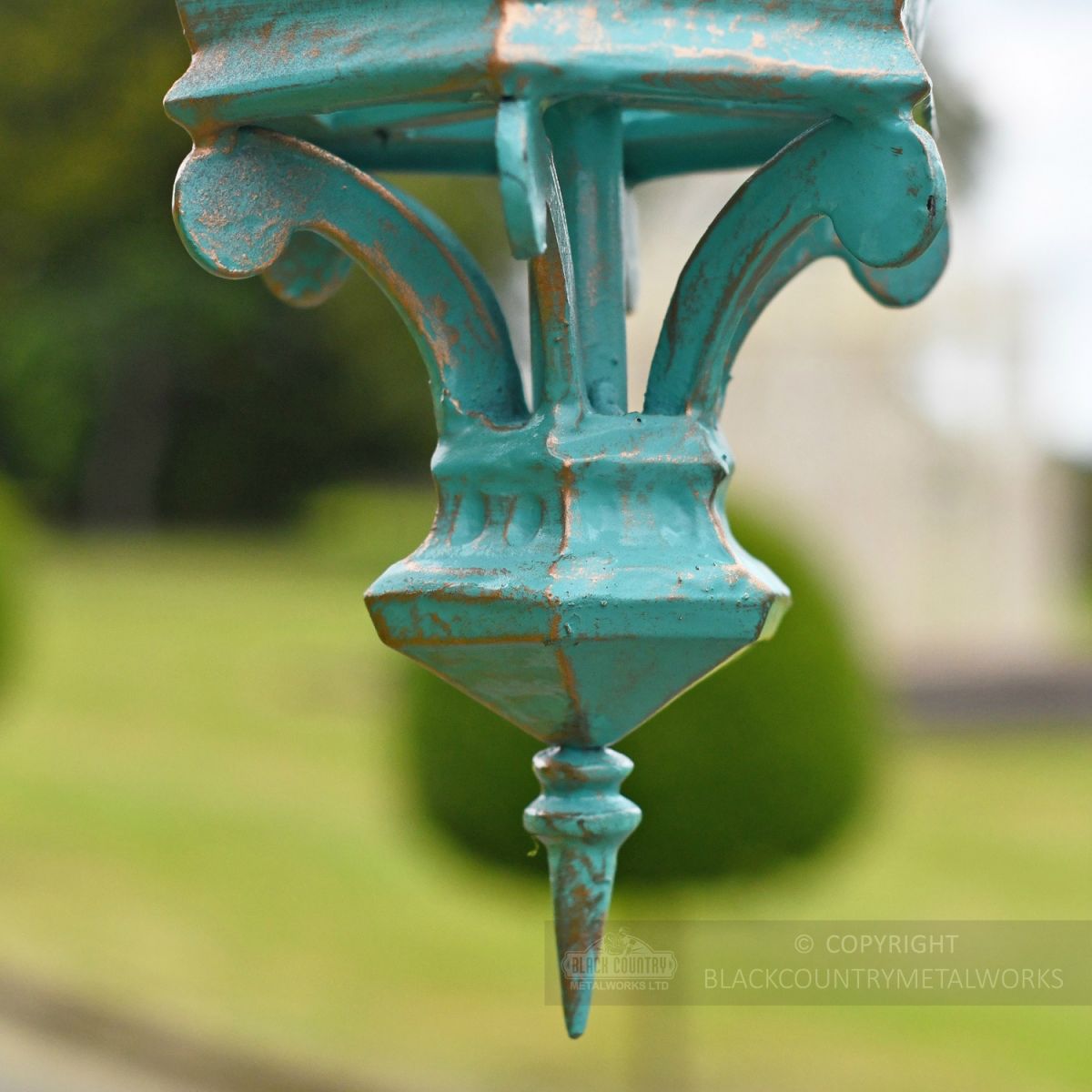 Decorative Lamp Post Lantern Finial