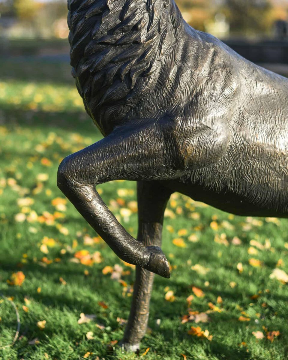 Close-Up of Antique Bronze Finish