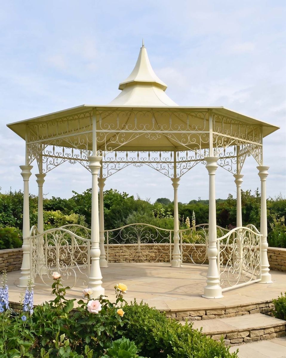 Deluxe "Lady Leticia" Bandstand - 6m Digital Illustration