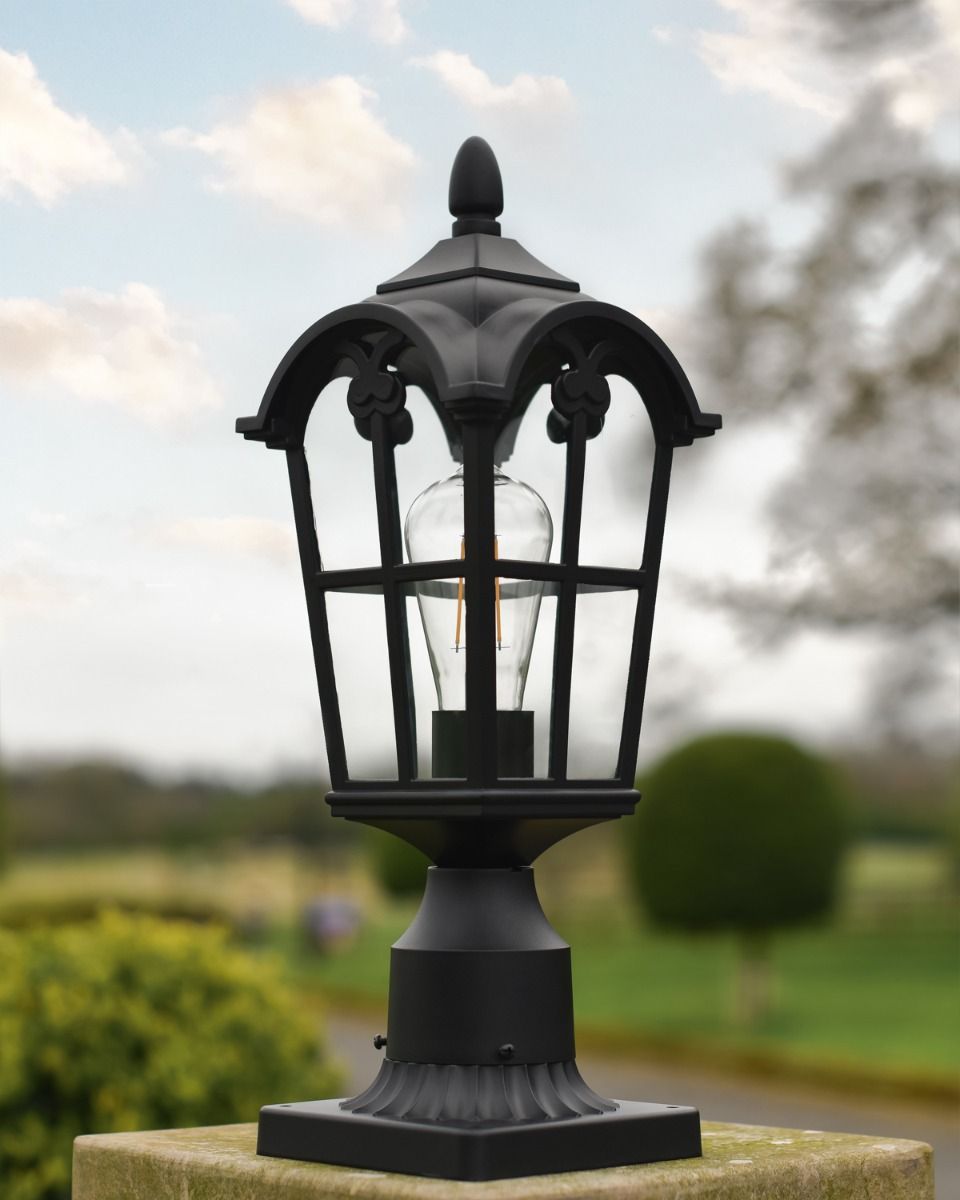 Black Pillar Light In Situ  Black Pillar Light In Situ