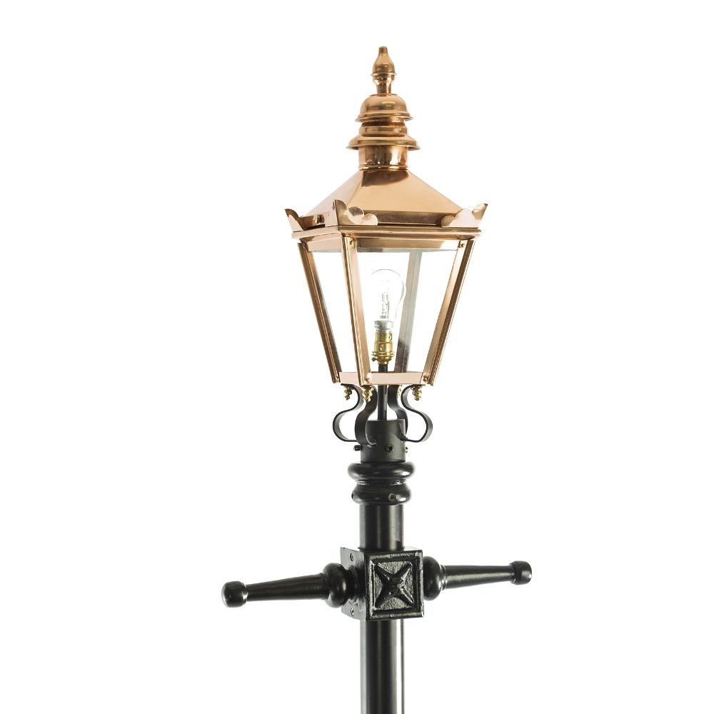 Copper Harrogate Lamp Post 2.25m