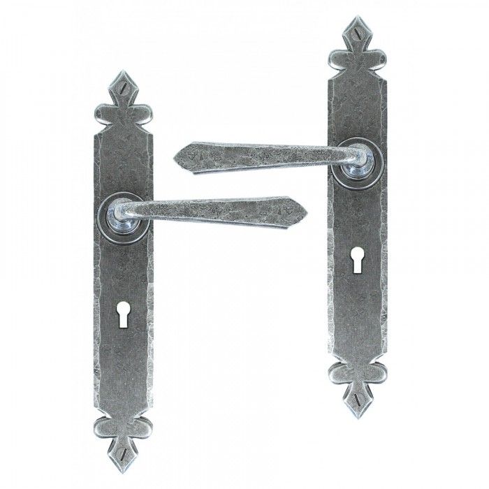 Tudor Design Sprung Lever Lock Set