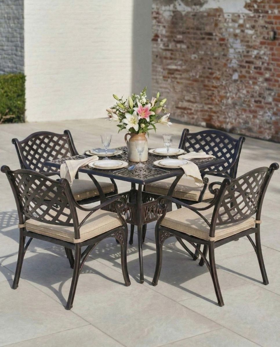 digital-illustration--of-the-antique-copper-_dorton_-four-seater-furniture-set-dressed-for-dining with cushions