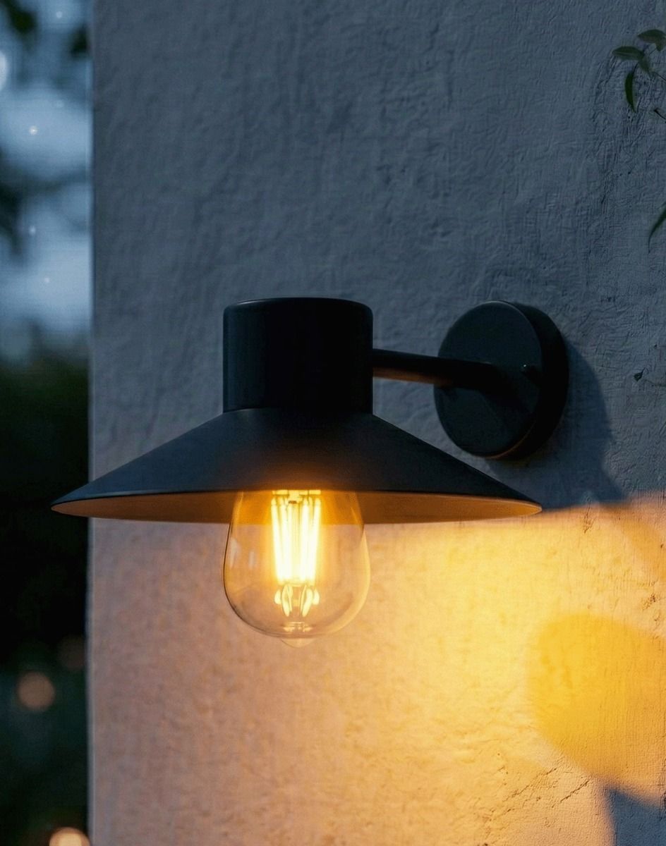 Digital Illustration of the Brompton Contemporary Barn Light Lit up at Night