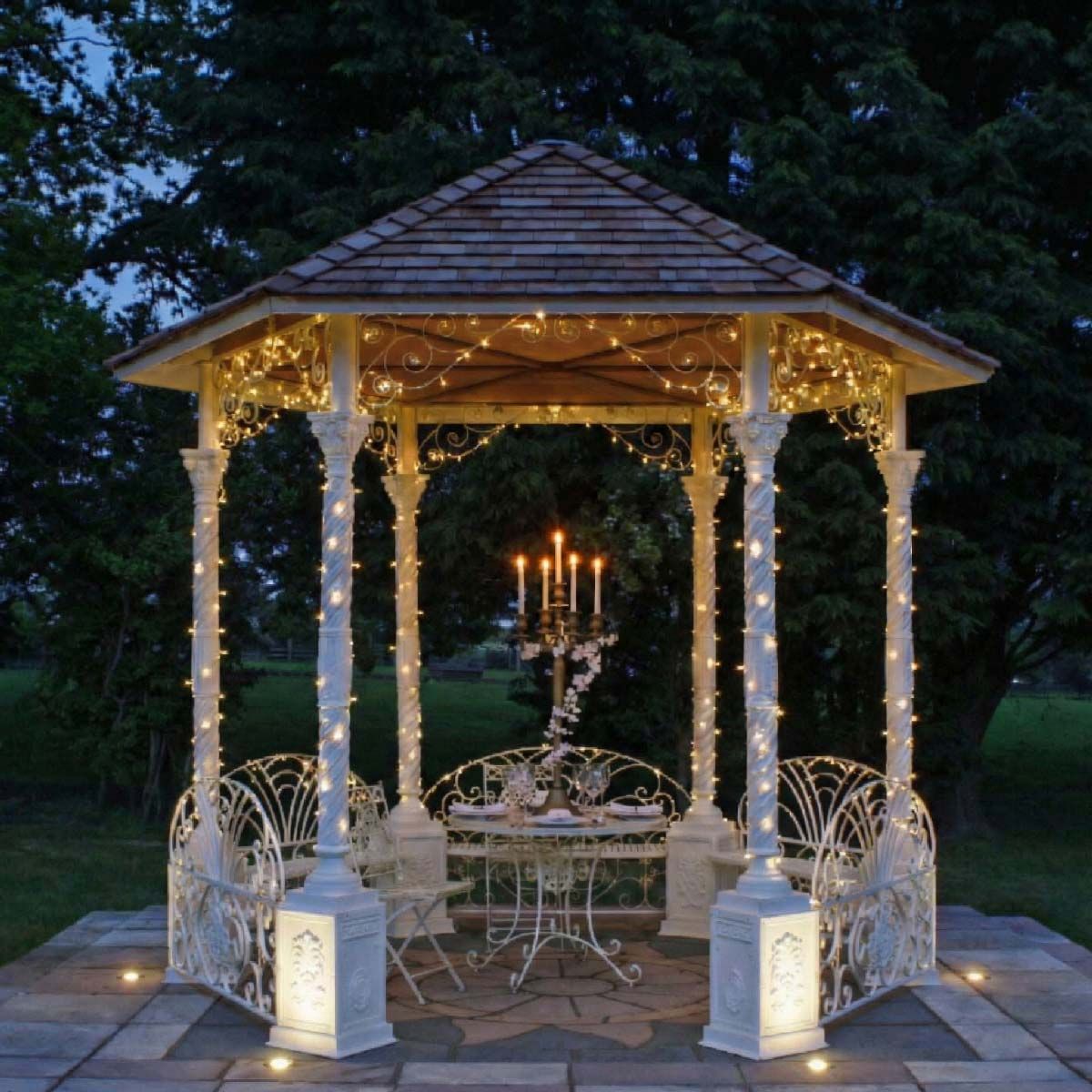 Digital representation of "Lady Antoinette" Pavilion