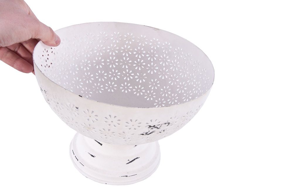 Antique White fruit bowl scale