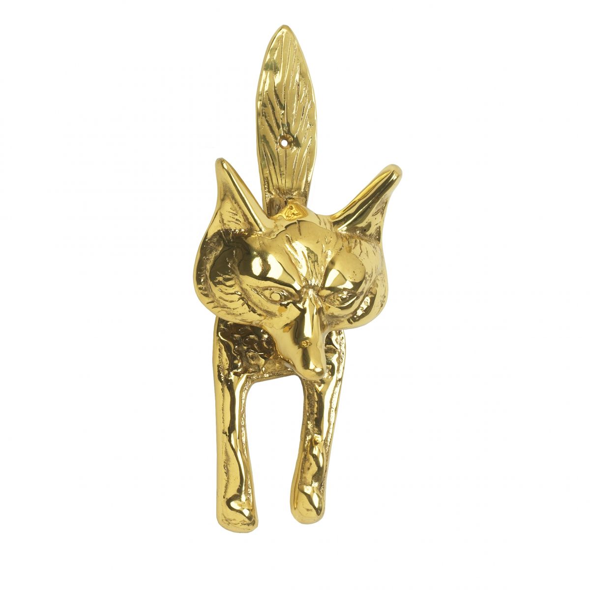 Mr Todd Fox Head Door Knocker Mr Todd Fox Head Door Knocker