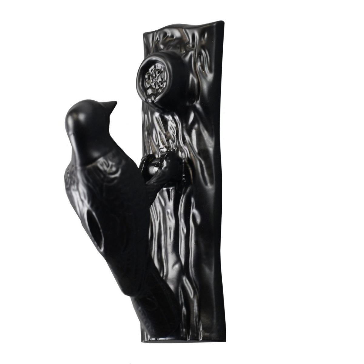 Black Woodpecker Door Knocker
