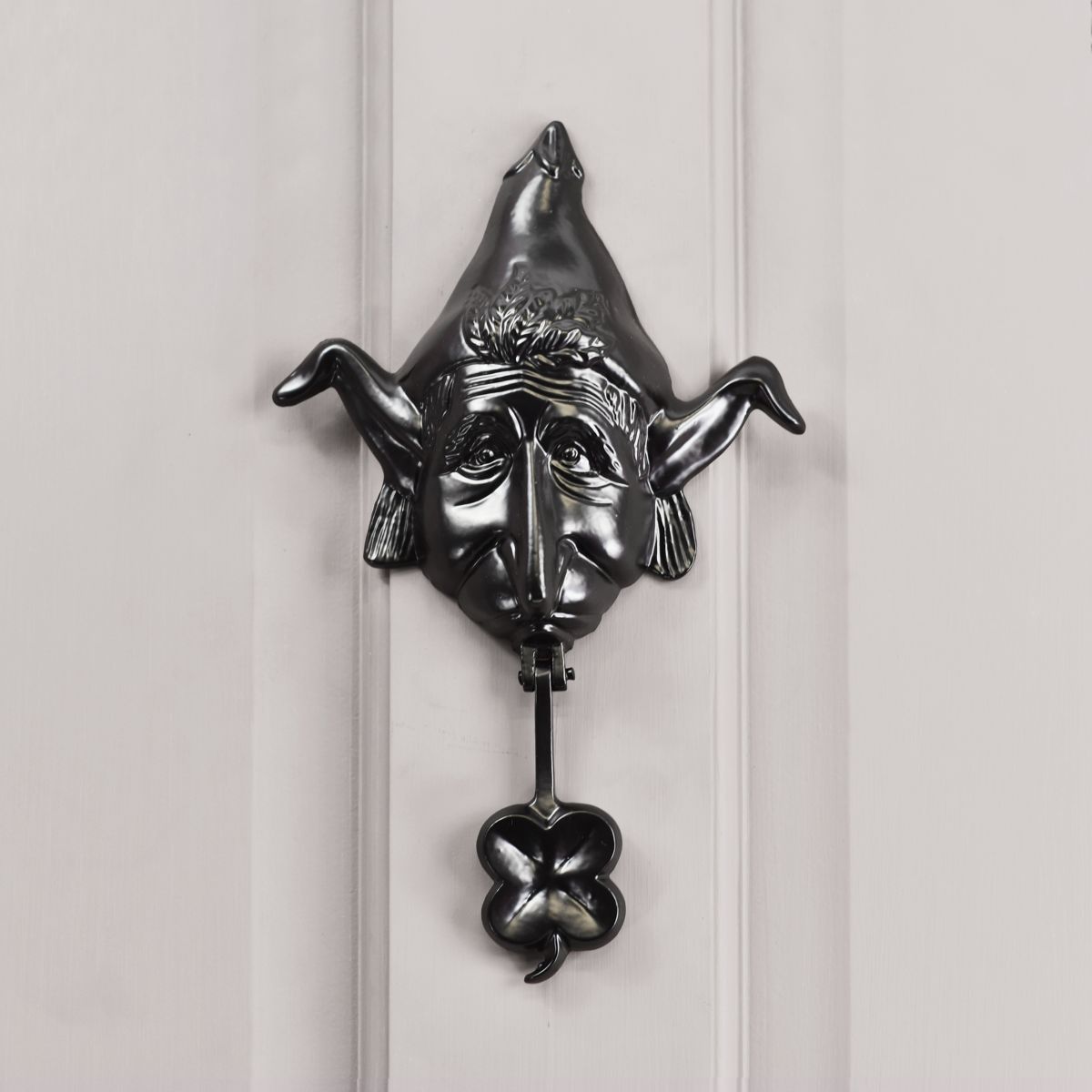 Novelty Lucky Elf door knocker