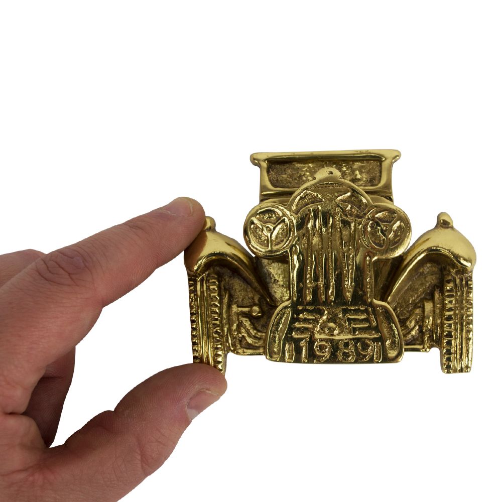 Polished Brass Classic Car Door knocker