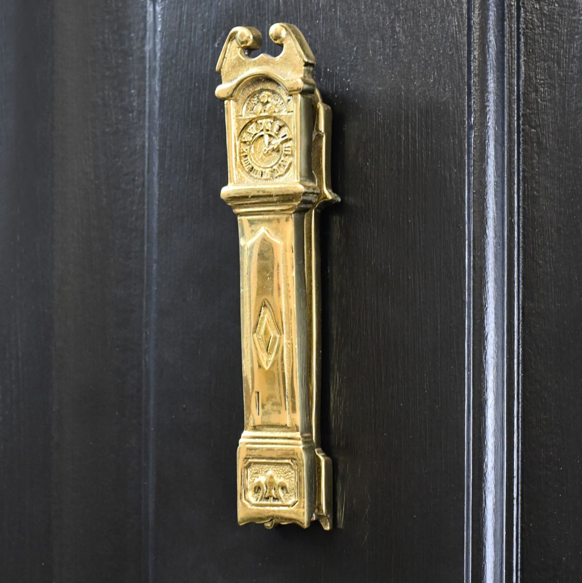 Polished Brass Grandfather clos Polished Brass Grandfather clos