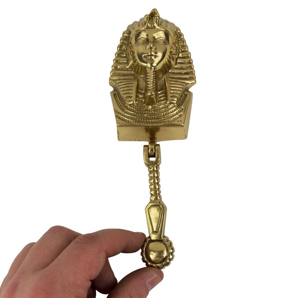 Solid Brass Egyptian Door Knocker