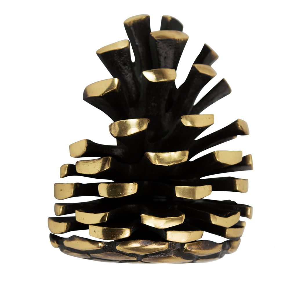 Solid Brass Pine Cone Door Knocker