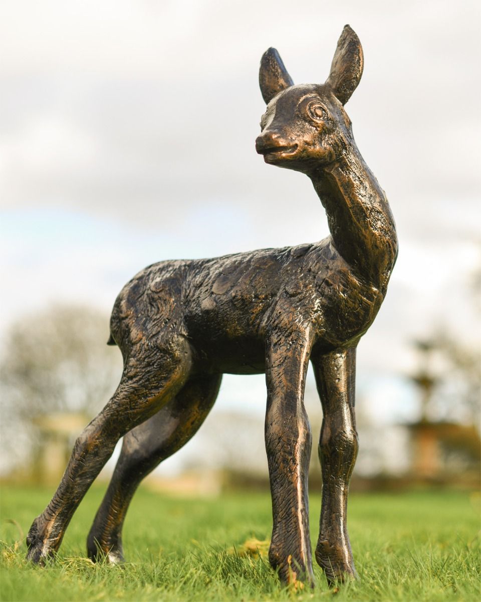 "River" Doe Garden Sculpture "River" Doe Garden Sculpture