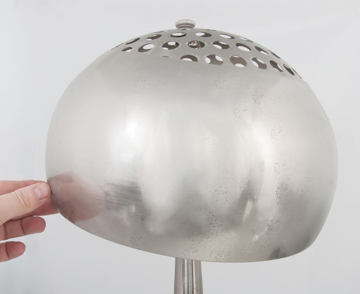 “Baker Holmes Loft” Domed Table Lamp 