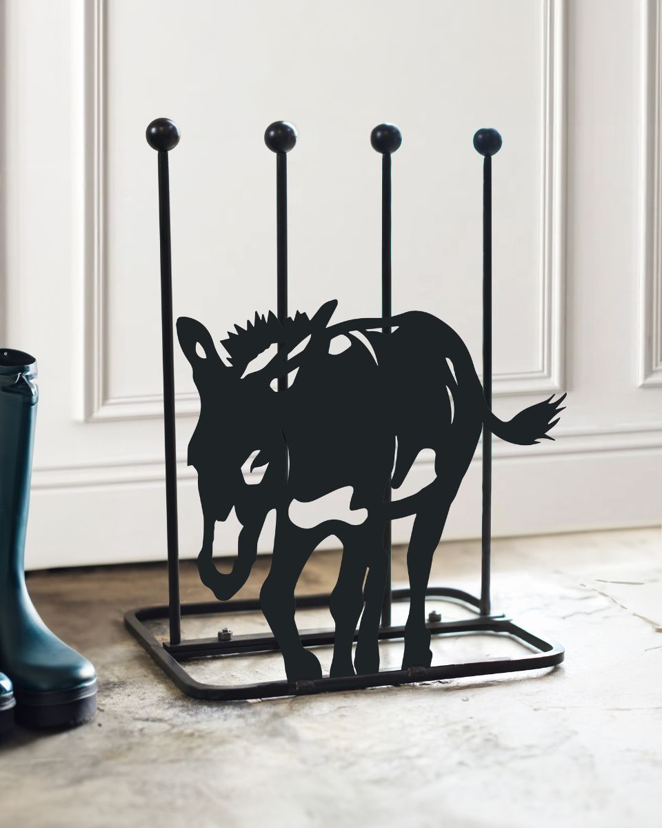 Steel "Donkey" Welly Rack Steel "Donkey" Welly Rack