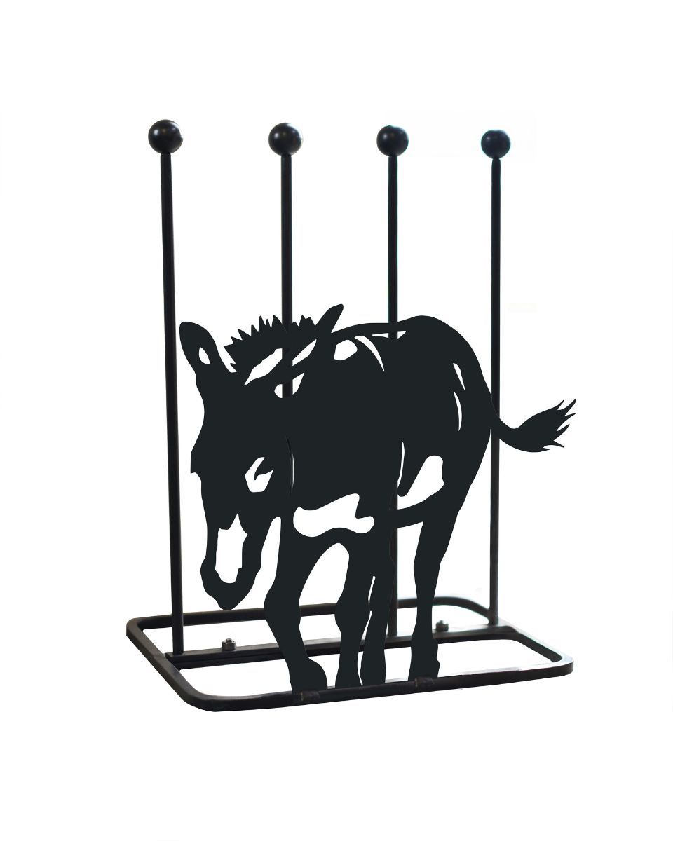 Steel "Donkey" Welly Rack Steel "Donkey" Welly Rack