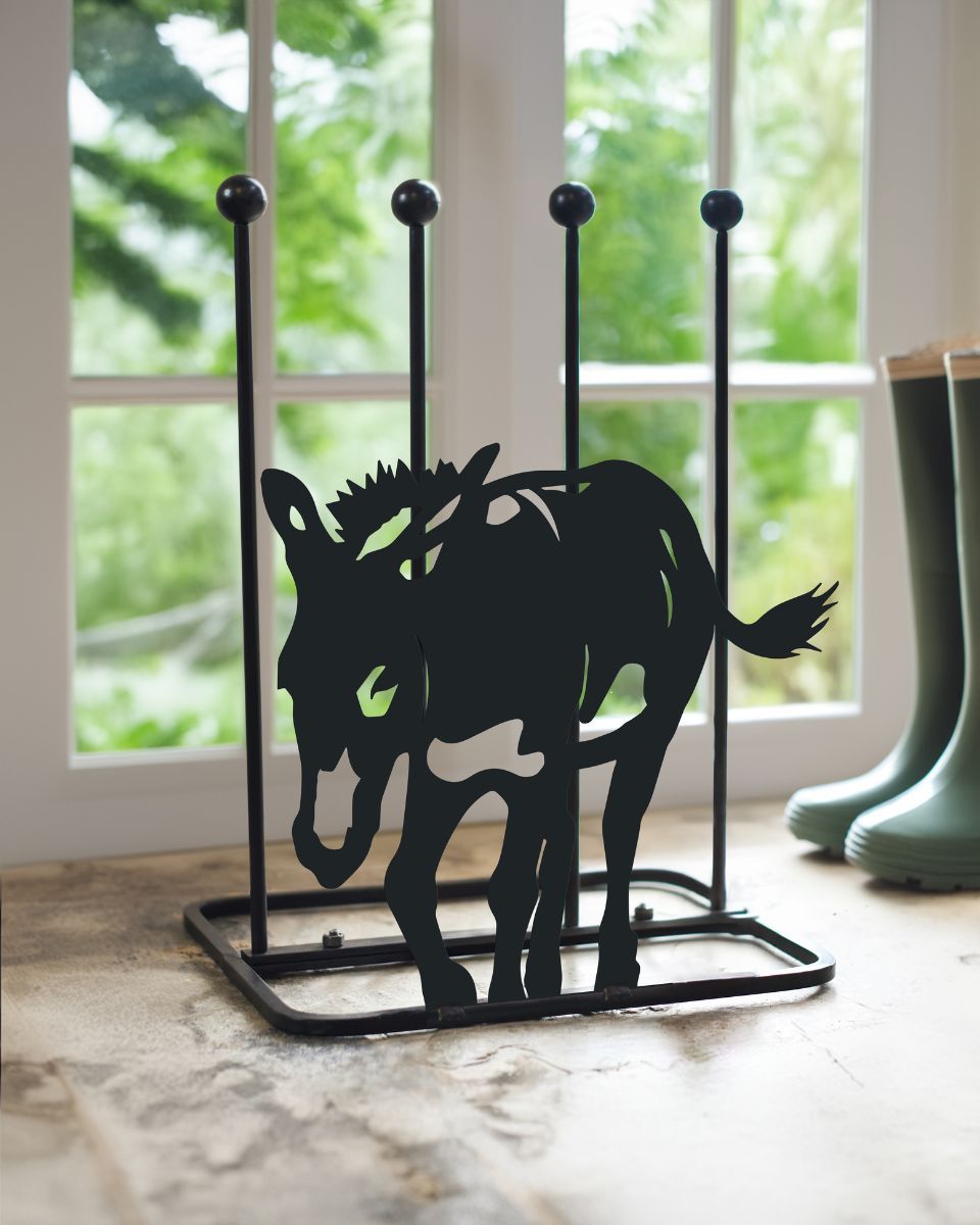 Steel "Donkey" Welly Rack Steel "Donkey" Welly Rack