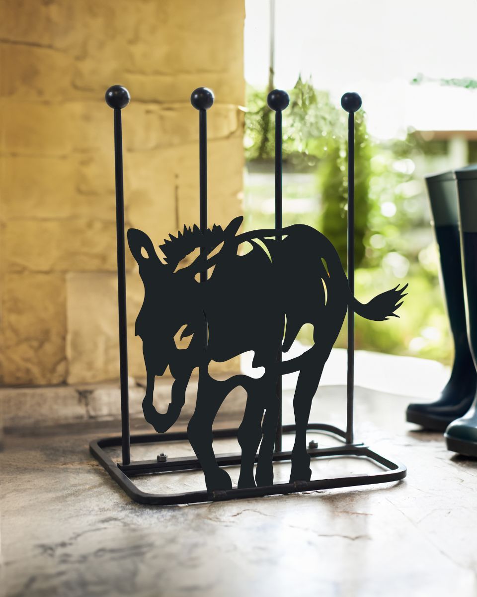 Steel "Donkey" Welly Rack Steel "Donkey" Welly Rack