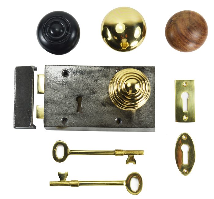 "Midengrove" Cast Iron Door Restoration Kit