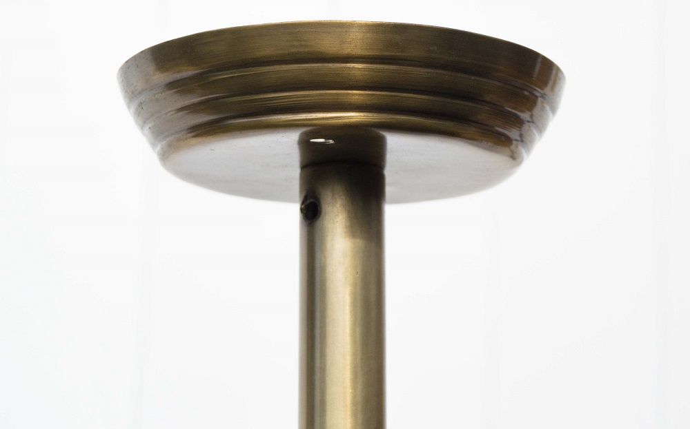 Antique Brass Dorchester Hanging Lantern