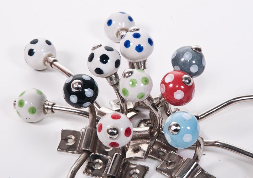 “Perfect Polka” Dotted hooks