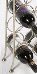 Monticello’ Double row Wine Rack or Wine Holder