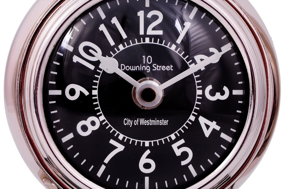 "10 Downing Street" Mantle Clock